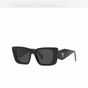 Prada Elegant Black Sunglasses